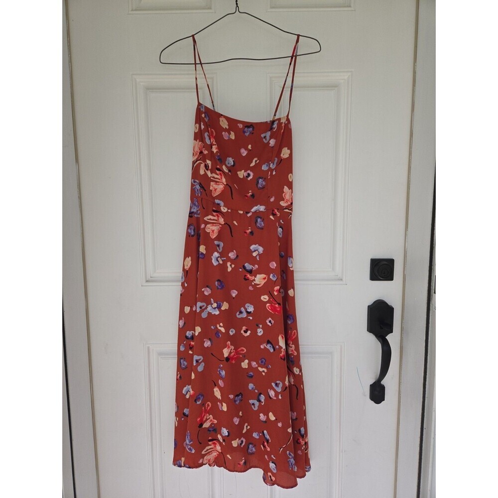 Hutch Floral Spaghetti Strap Dress